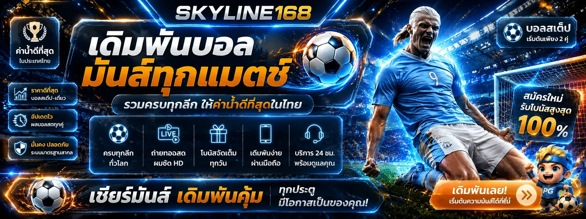 SKYLINE168