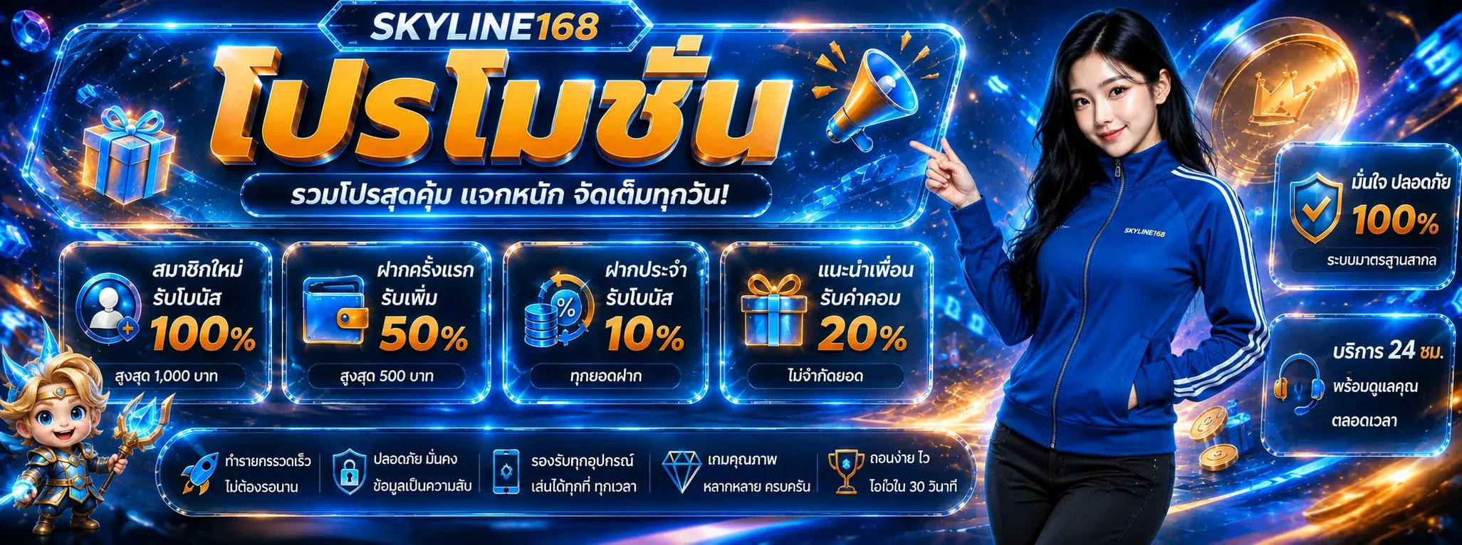 SKYLINE168